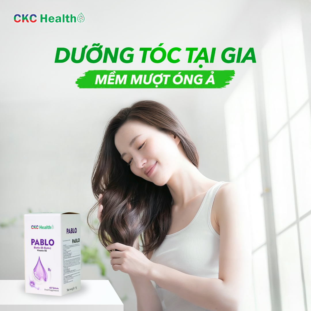 DƯỠNG TÓC TẠI GIA - MỀM MƯỢT ÓNG Ả CÙNG PABLO